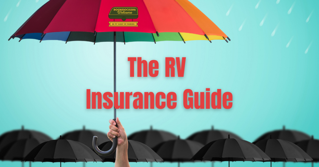 The RV Insurance Guide Boondockers