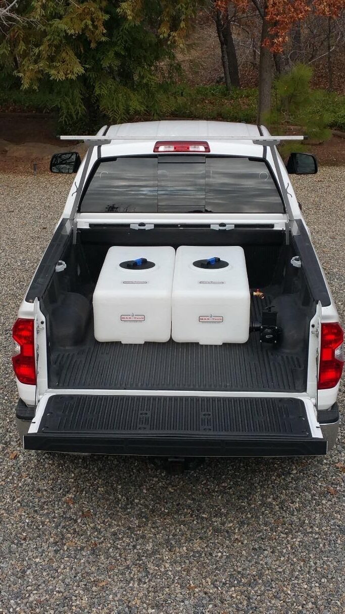 Auxiliary RV Water Tanks! Boondockers